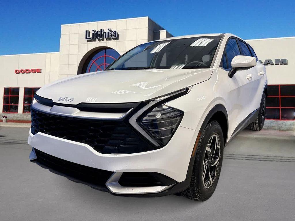 used 2024 Kia Sportage car, priced at $24,349