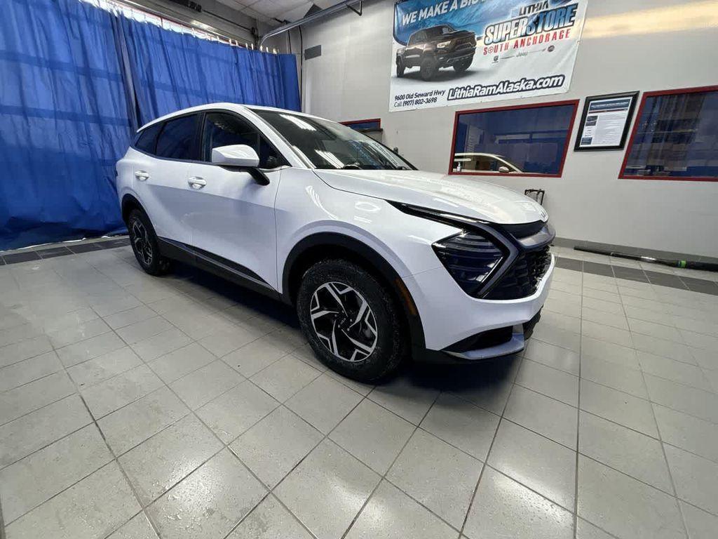 used 2024 Kia Sportage car, priced at $24,349