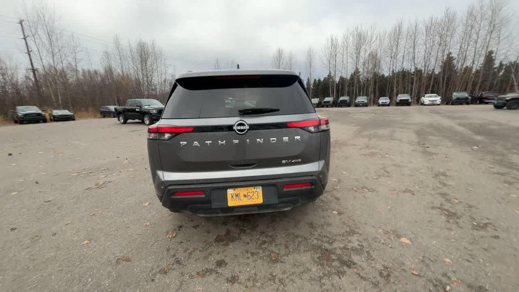 used 2024 Nissan Pathfinder car, priced at $28,975