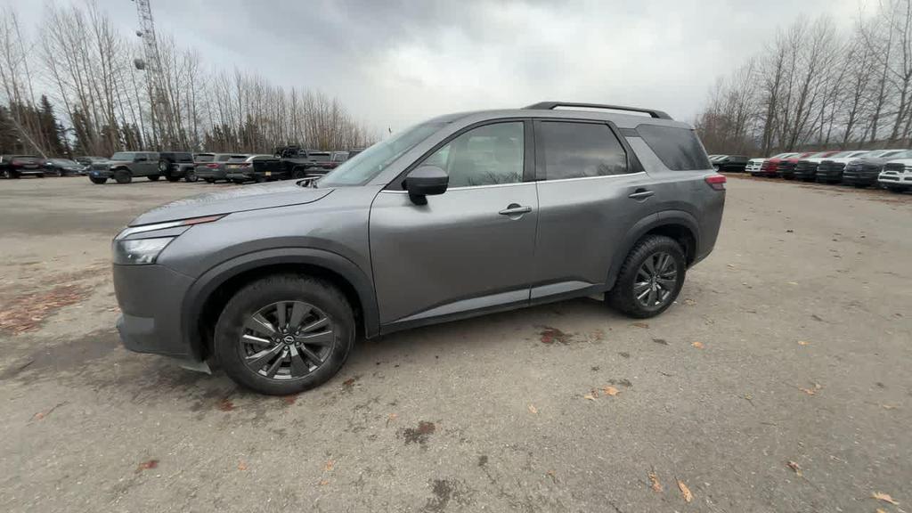 used 2024 Nissan Pathfinder car, priced at $28,975