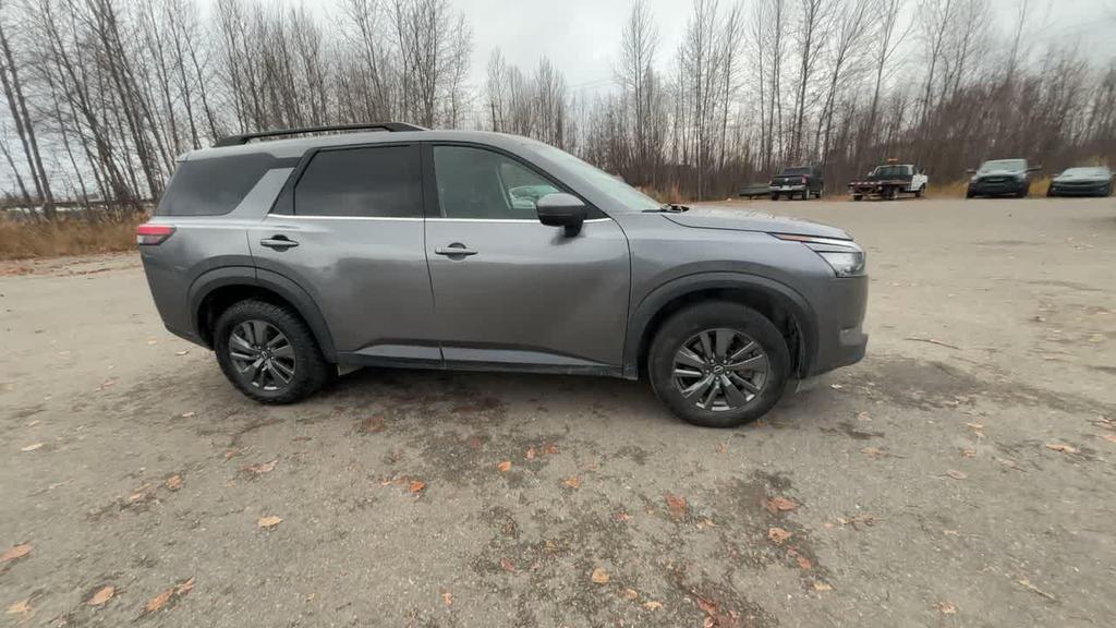 used 2024 Nissan Pathfinder car, priced at $28,975