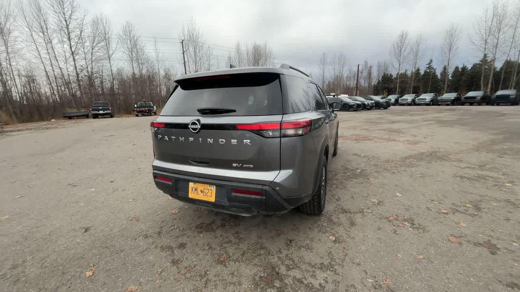 used 2024 Nissan Pathfinder car, priced at $28,975