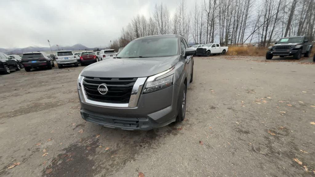used 2024 Nissan Pathfinder car, priced at $28,975