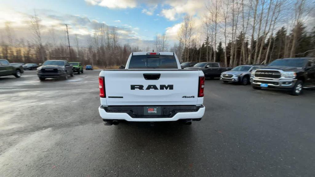 new 2026 Ram 1500 car, priced at $55,495