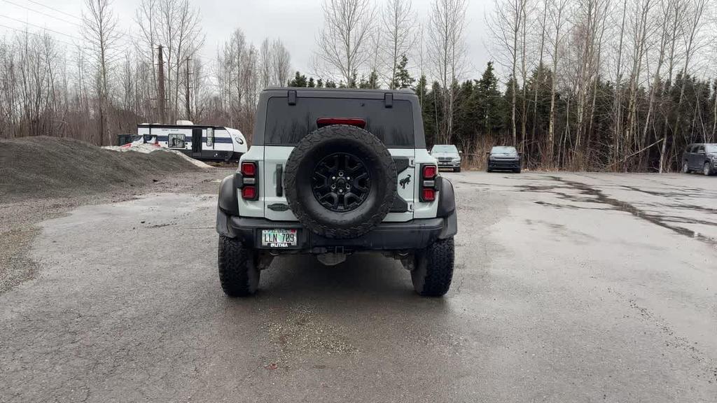 used 2023 Ford Bronco car, priced at $69,900