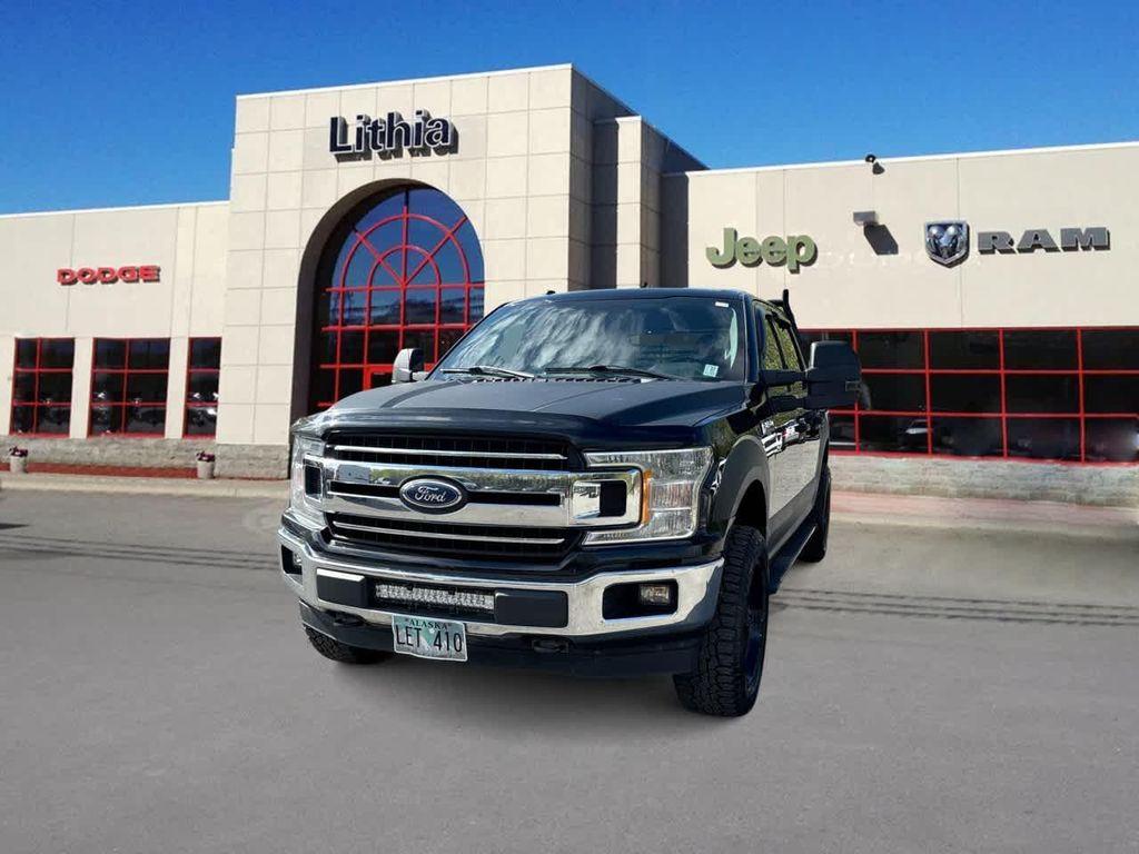 used 2018 Ford F-150 car, priced at $21,995
