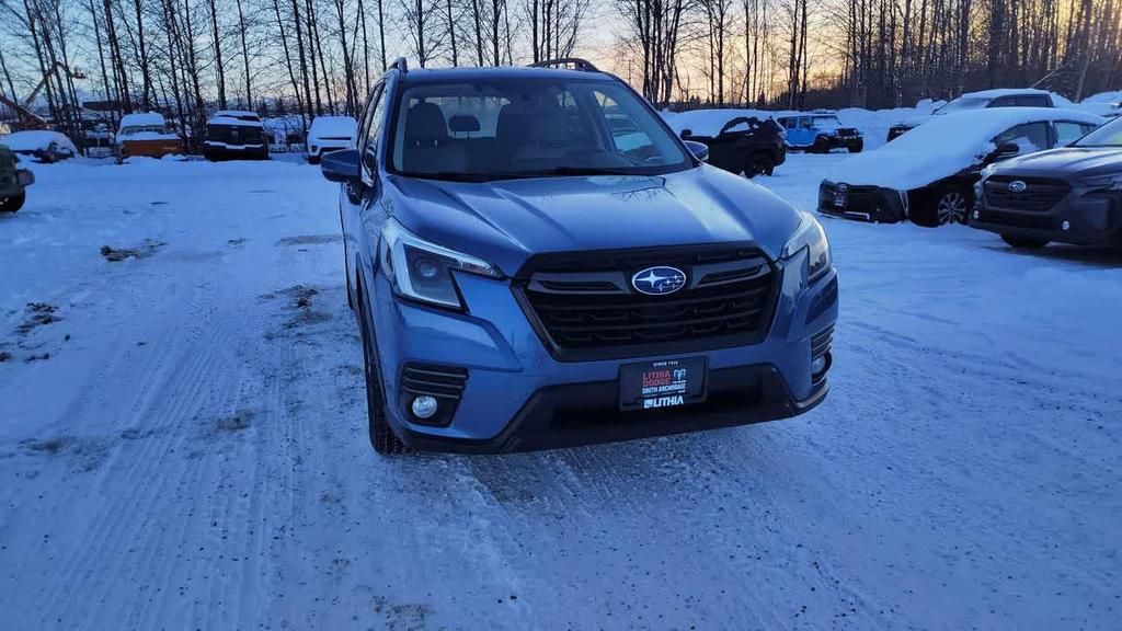 used 2023 Subaru Forester car, priced at $31,975