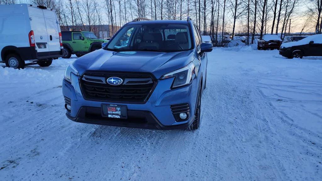 used 2023 Subaru Forester car, priced at $31,975