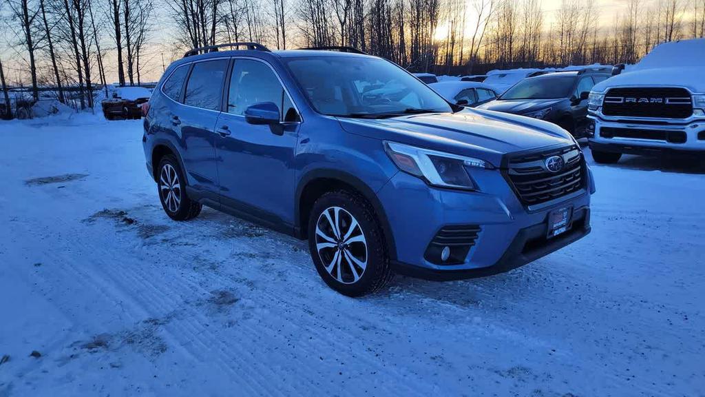 used 2023 Subaru Forester car, priced at $31,975