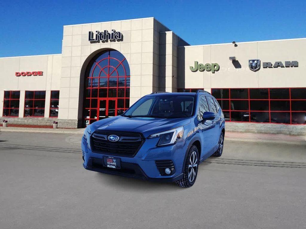 used 2023 Subaru Forester car, priced at $31,975