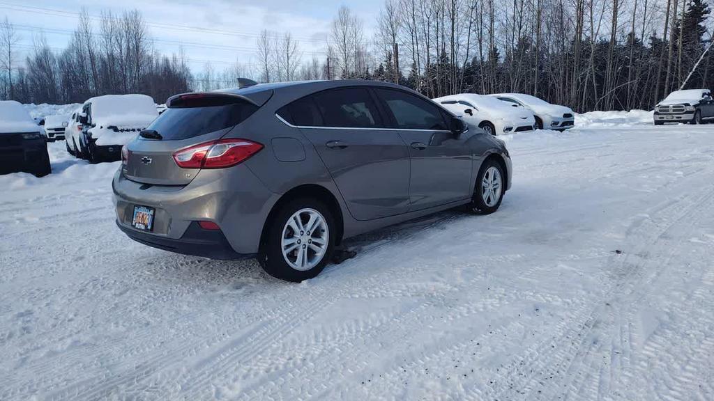 used 2018 Chevrolet Cruze car, priced at $13,750