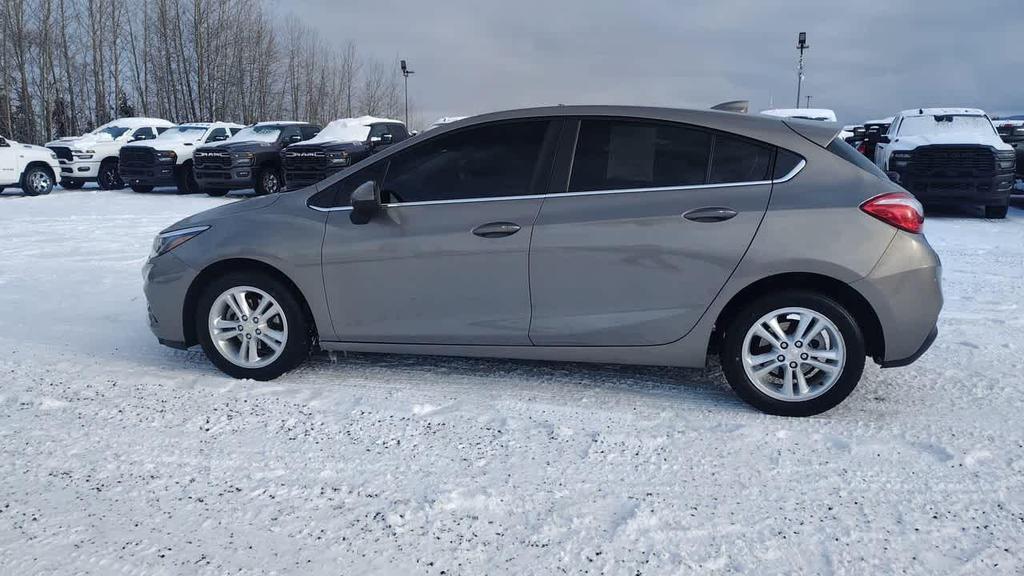 used 2018 Chevrolet Cruze car, priced at $13,750