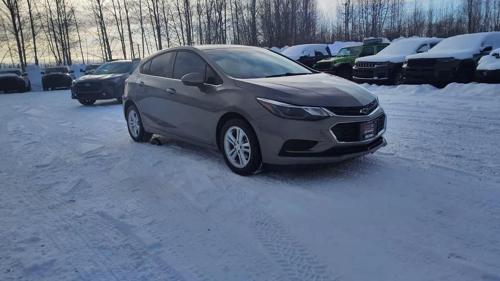 used 2018 Chevrolet Cruze car, priced at $13,750