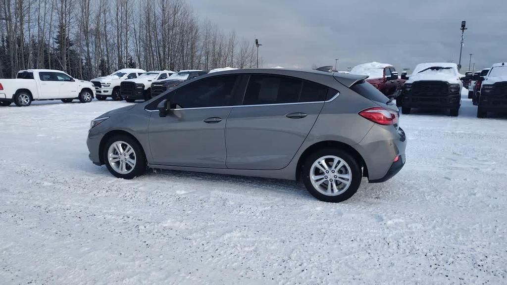 used 2018 Chevrolet Cruze car, priced at $13,750