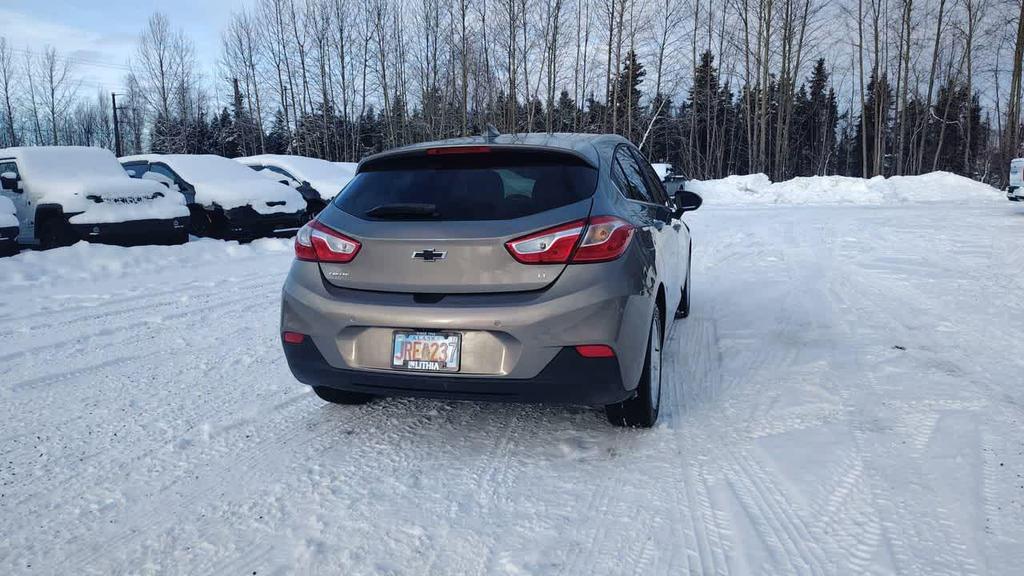 used 2018 Chevrolet Cruze car, priced at $13,750