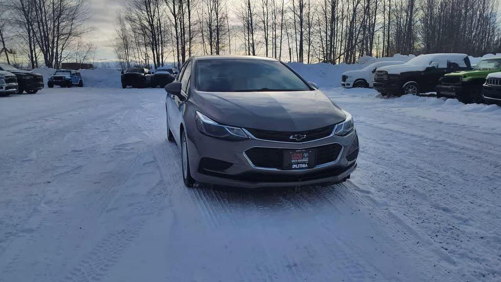 used 2018 Chevrolet Cruze car, priced at $13,750