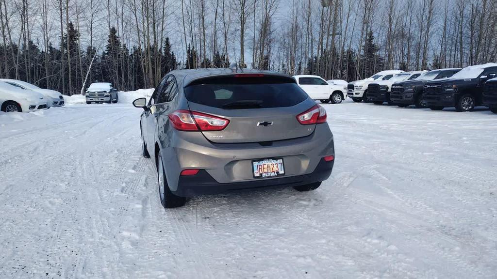 used 2018 Chevrolet Cruze car, priced at $13,750