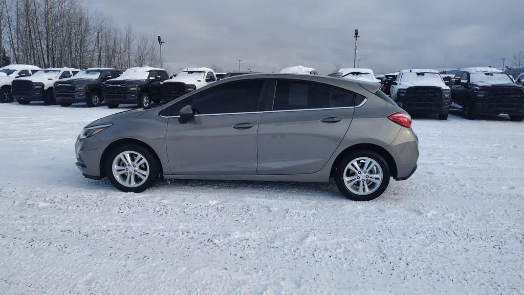 used 2018 Chevrolet Cruze car, priced at $13,750