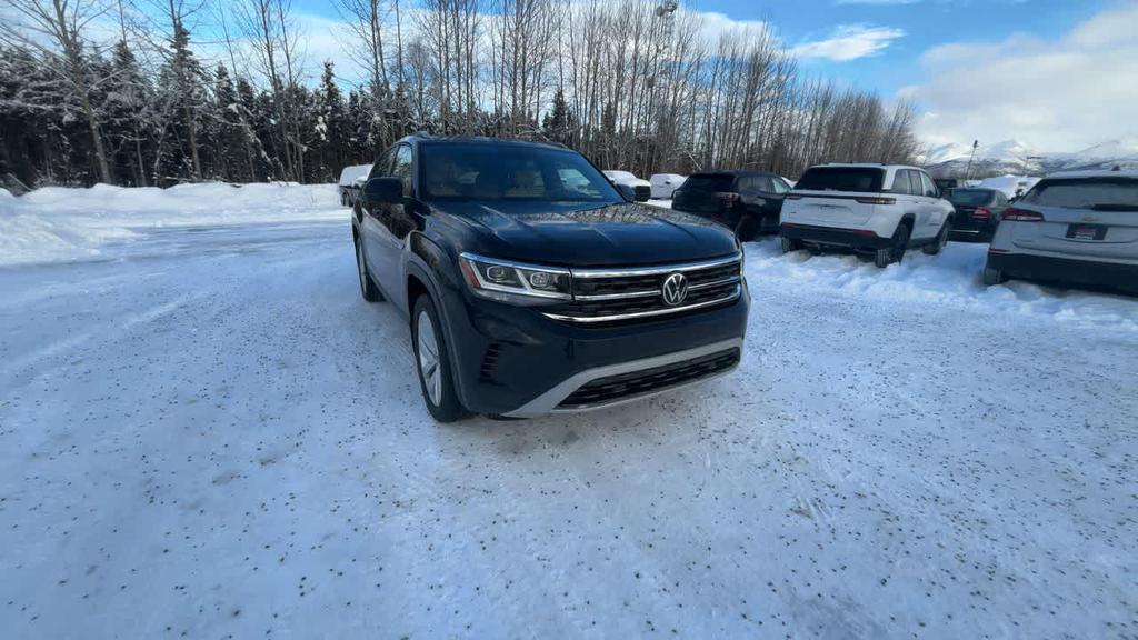 used 2020 Volkswagen Atlas Cross Sport car, priced at $24,980