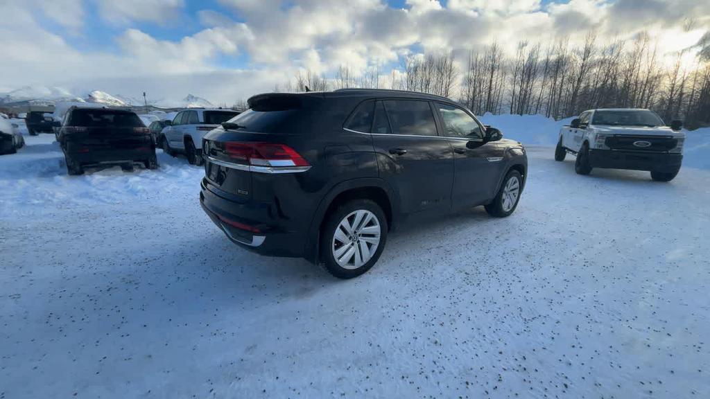 used 2020 Volkswagen Atlas Cross Sport car, priced at $24,980