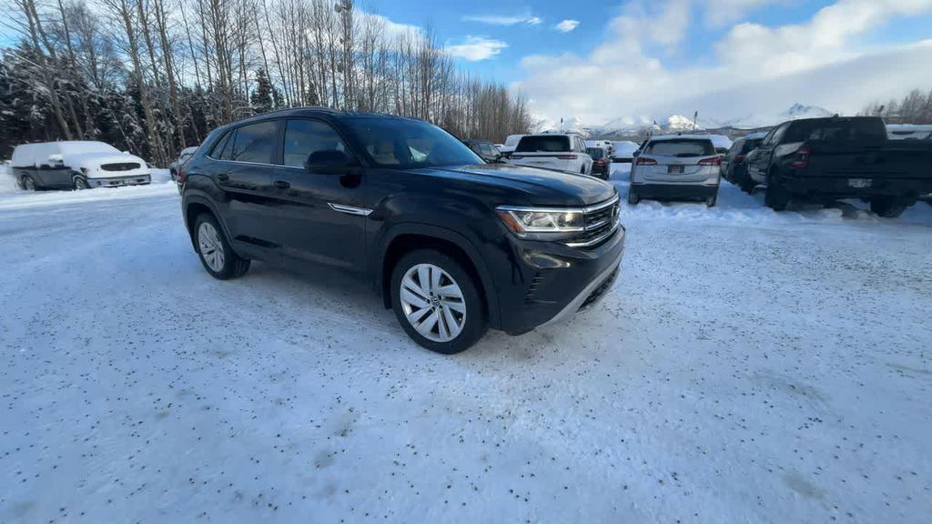 used 2020 Volkswagen Atlas Cross Sport car, priced at $24,980
