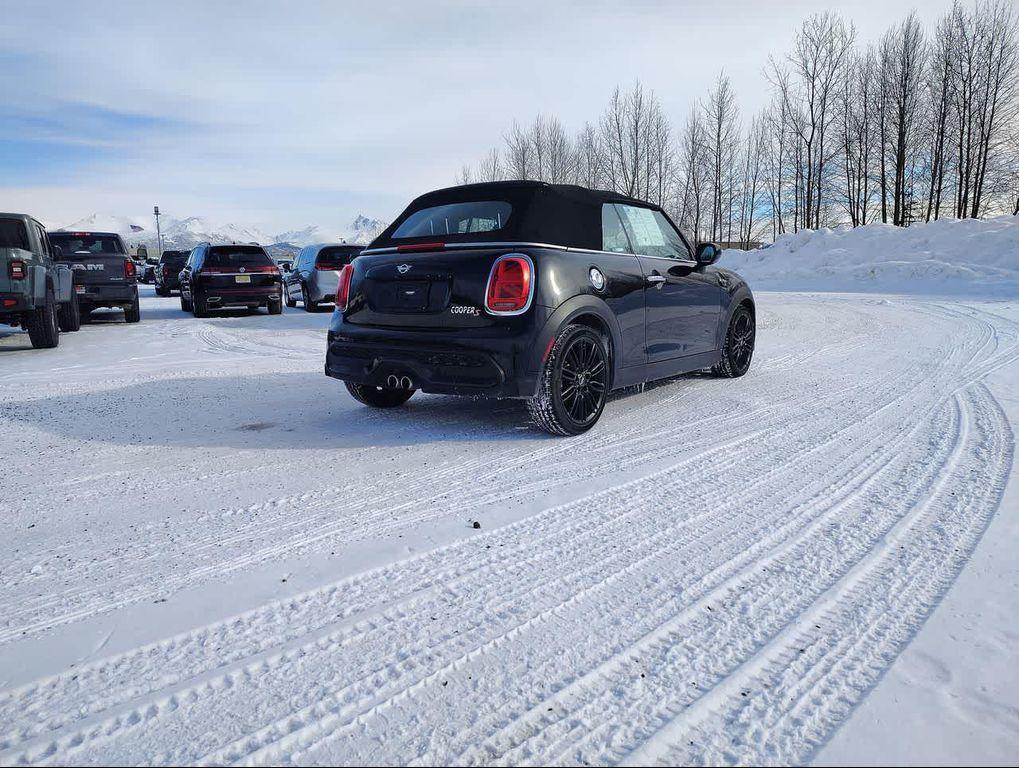 used 2024 MINI Convertible car, priced at $28,995