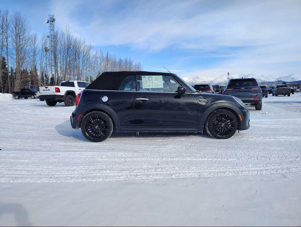 used 2024 MINI Convertible car, priced at $28,995
