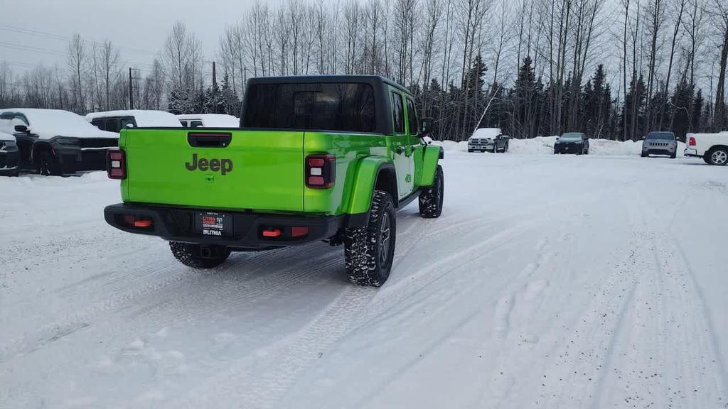 new 2026 Jeep Gladiator car, priced at $55,144