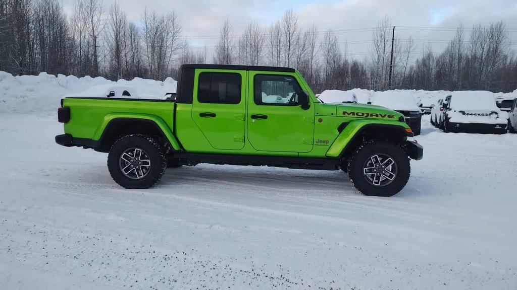 new 2026 Jeep Gladiator car, priced at $55,144