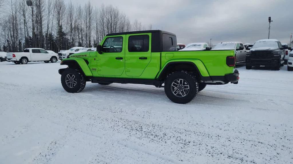 new 2026 Jeep Gladiator car, priced at $55,144