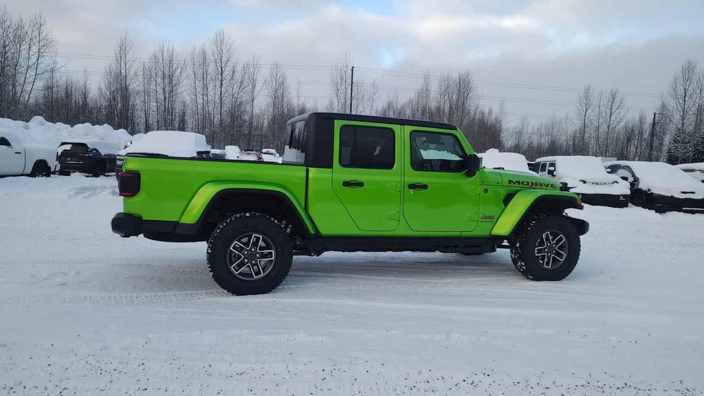 new 2026 Jeep Gladiator car, priced at $55,144