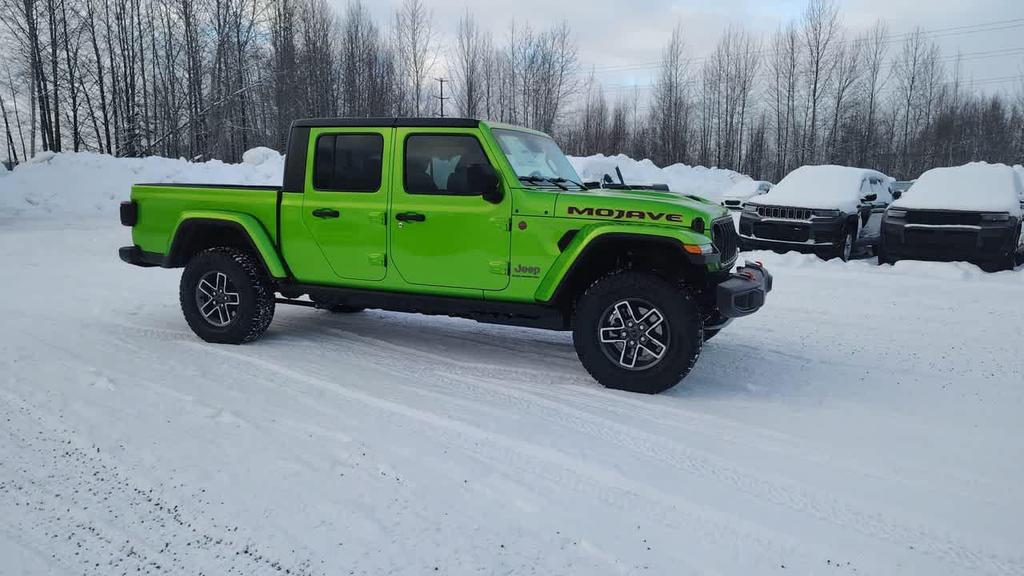 new 2026 Jeep Gladiator car, priced at $55,144