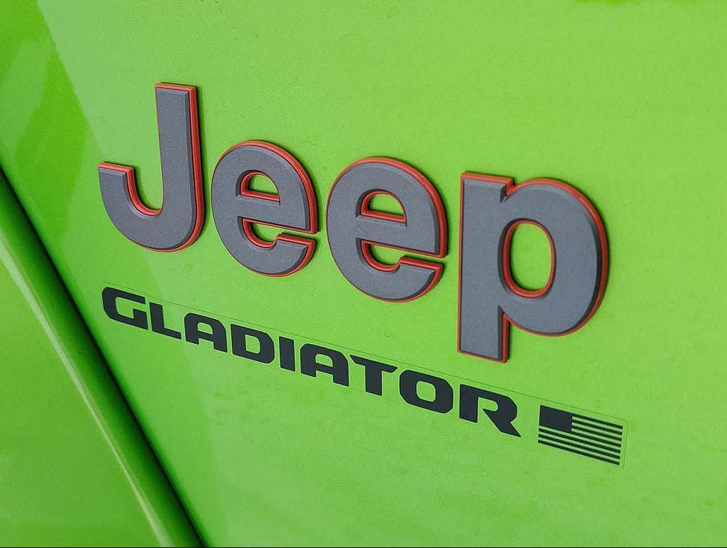 new 2026 Jeep Gladiator car, priced at $55,144