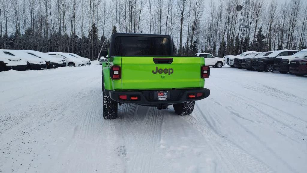 new 2026 Jeep Gladiator car, priced at $55,144