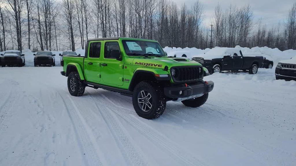 new 2026 Jeep Gladiator car, priced at $55,144