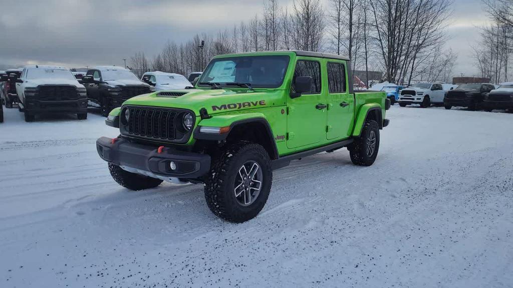 new 2026 Jeep Gladiator car, priced at $55,144