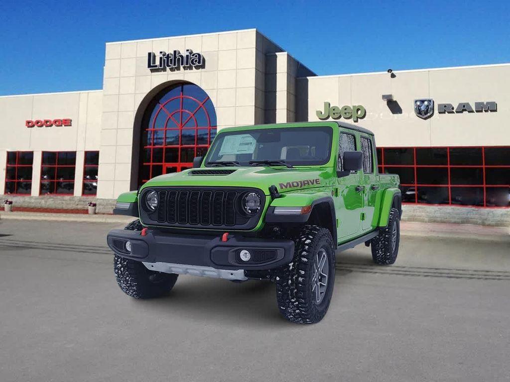 new 2026 Jeep Gladiator car, priced at $55,144
