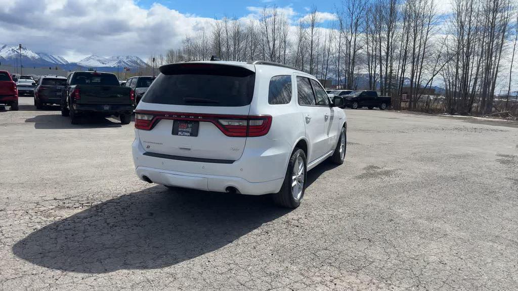 used 2025 Dodge Durango car, priced at $40,990