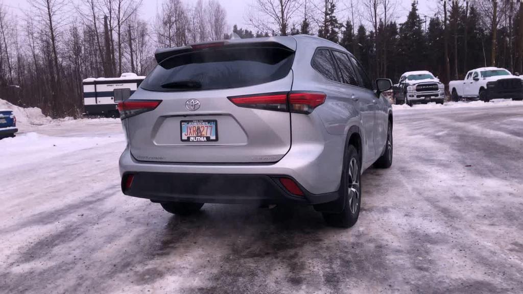 used 2023 Toyota Highlander car, priced at $36,250