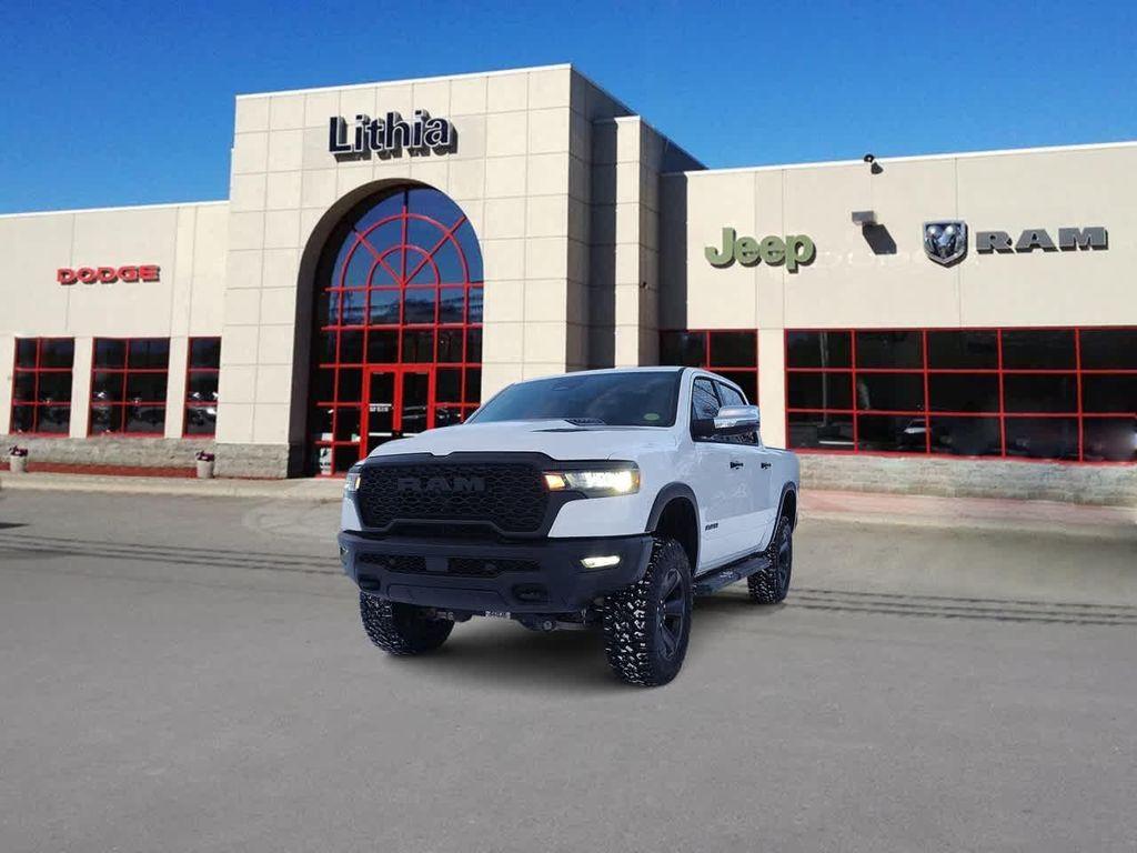 used 2025 Ram 1500 car, priced at $55,980