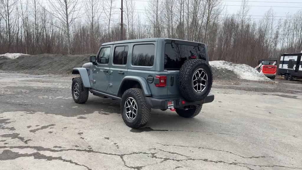 new 2026 Jeep Wrangler car, priced at $59,906