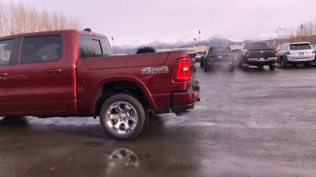 new 2026 Ram 1500 car, priced at $56,488