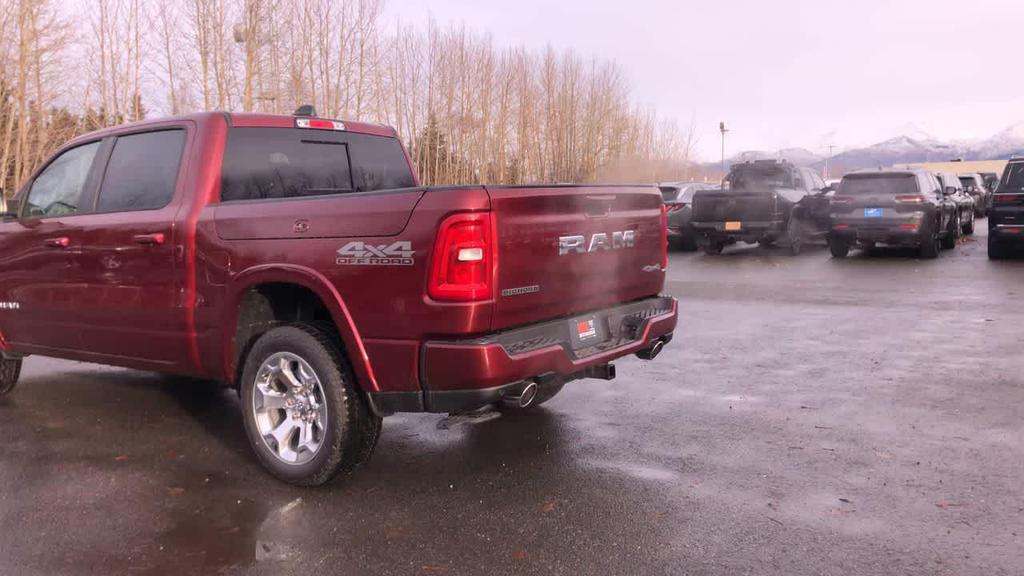 new 2026 Ram 1500 car, priced at $56,488