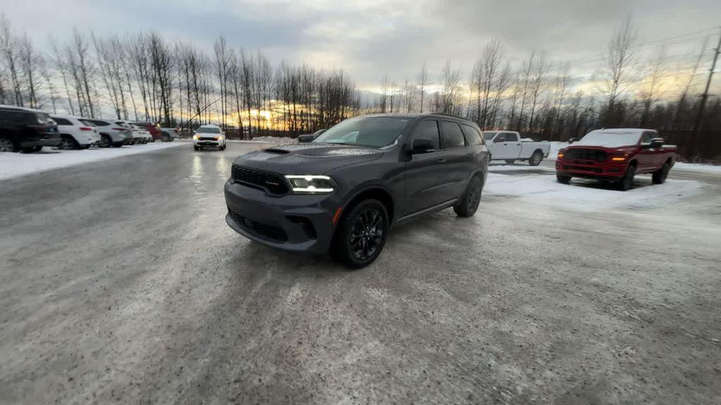 new 2026 Dodge Durango car, priced at $45,169