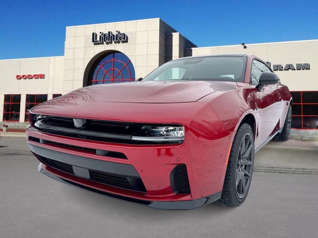 new 2026 Dodge Charger car, priced at $57,550