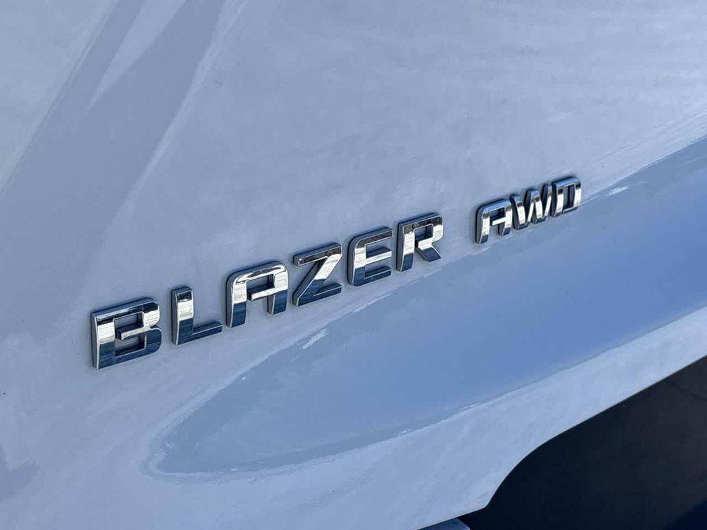 used 2025 Chevrolet Blazer car, priced at $30,975