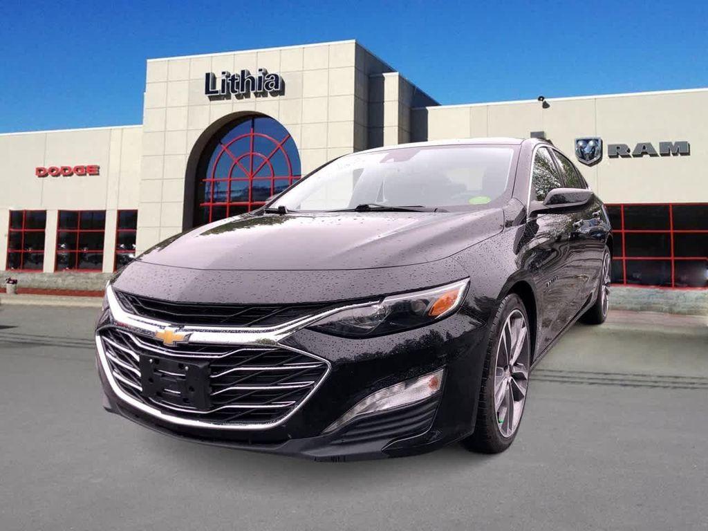 used 2023 Chevrolet Malibu car, priced at $16,489