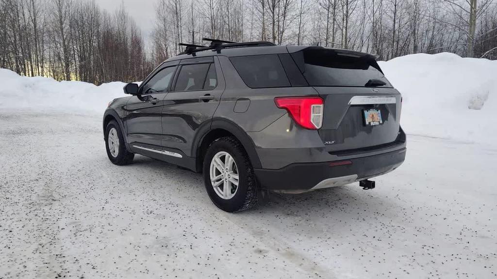 used 2020 Ford Explorer car, priced at $23,799