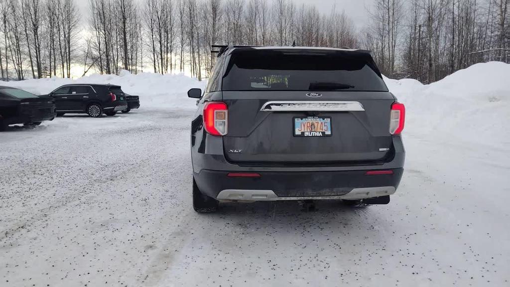 used 2020 Ford Explorer car, priced at $23,799