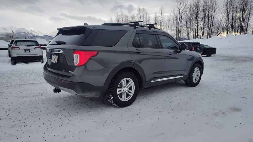 used 2020 Ford Explorer car, priced at $23,799